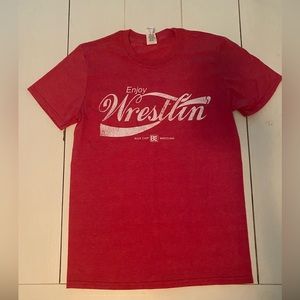 CLASSIC WRESTLING T-SHIRT/ Men’s Small